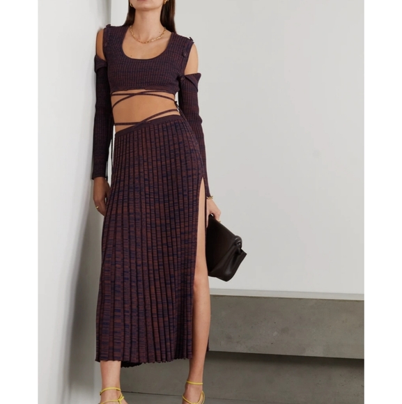Christopher Esber Dresses & Skirts - SOLD Christopher esber knit set